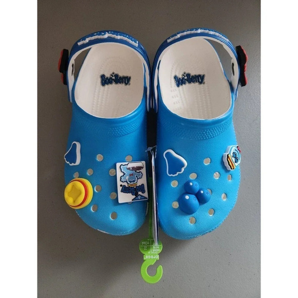 NEW Crocs x General Mills HALLOWEEN Boo Berry Classic Clog Size M4/W6 Monster - Picture 1 of 12